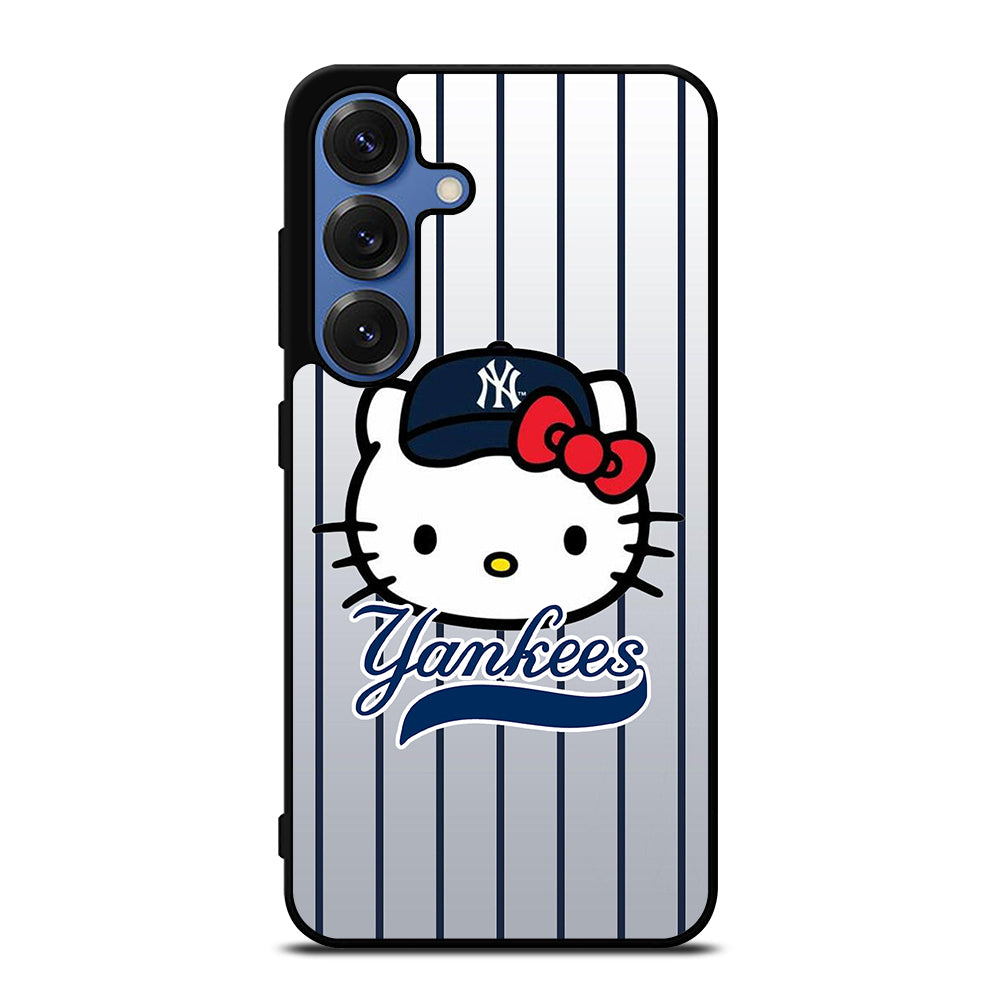 HELLO KITTY NEW YORK YANKEES 2 Samsung Galaxy Case Cover