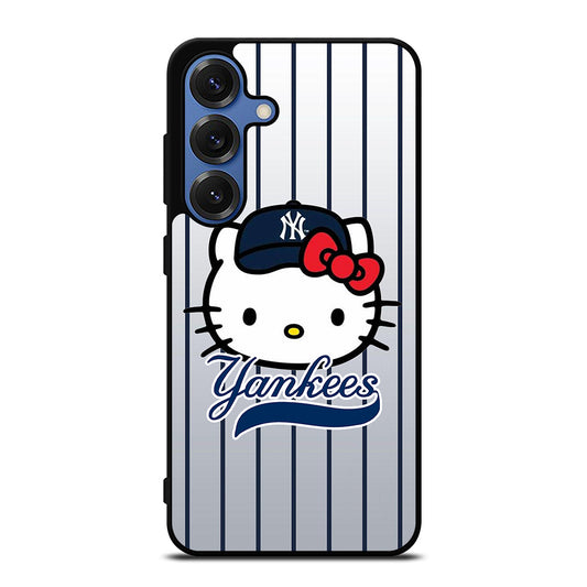 HELLO KITTY NEW YORK YANKEES 2 Samsung Galaxy Case Cover