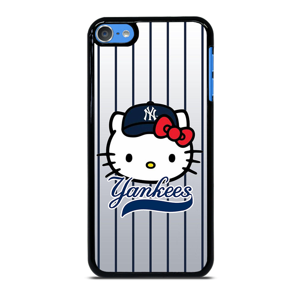 HELLO KITTY NEW YORK YANKEES 2 iPod Touch Case Cover
