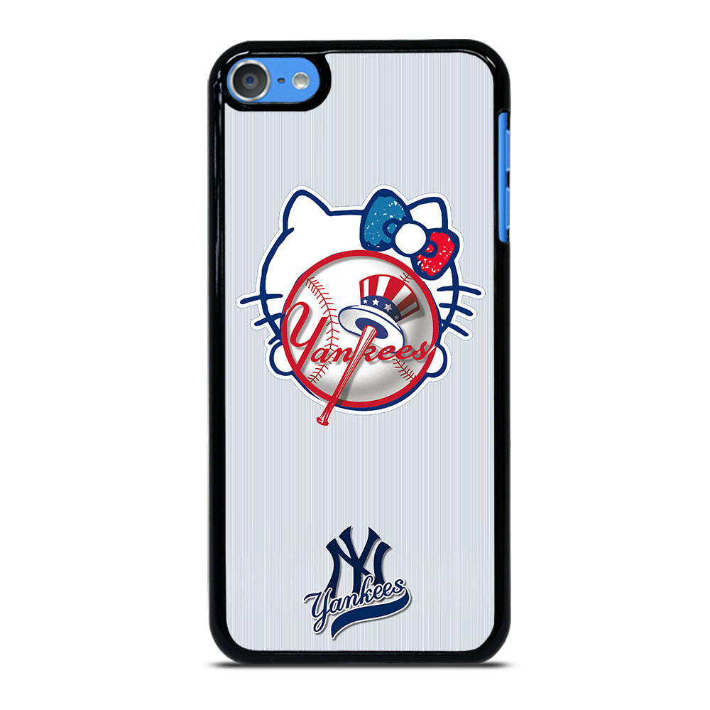 HELLO KITTY NEW YORK YANKEES iPod Touch Case Cover