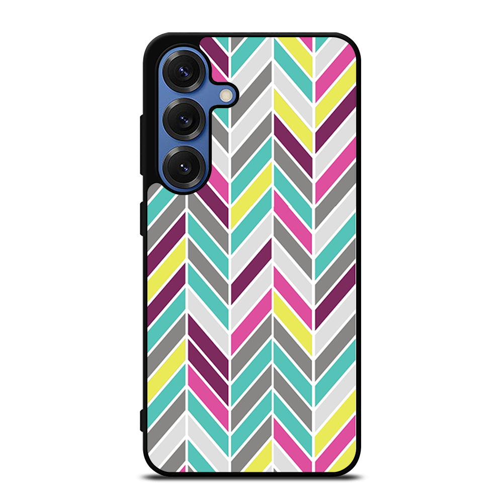 HERRINGBONE PATTERN Samsung Galaxy Case Cover