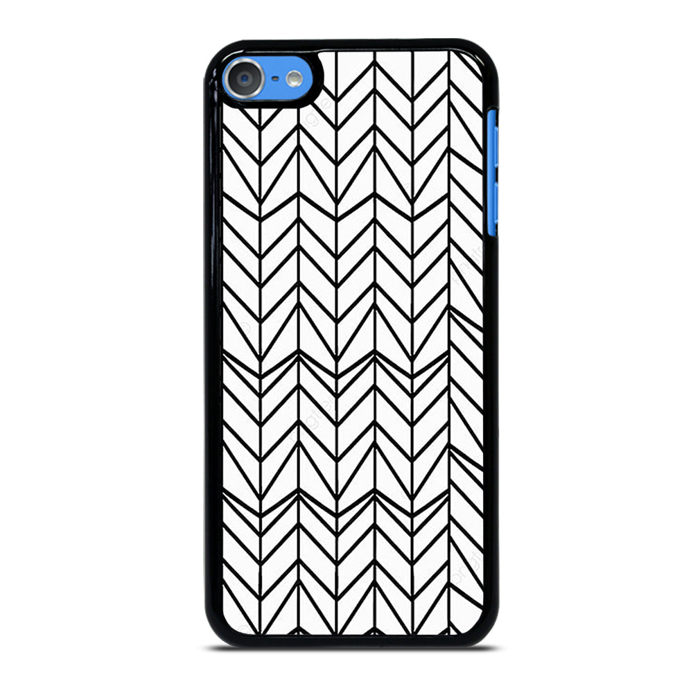 HERRINGBONE TRIANGLE PATTERN 2 iPod Touch Case Cover