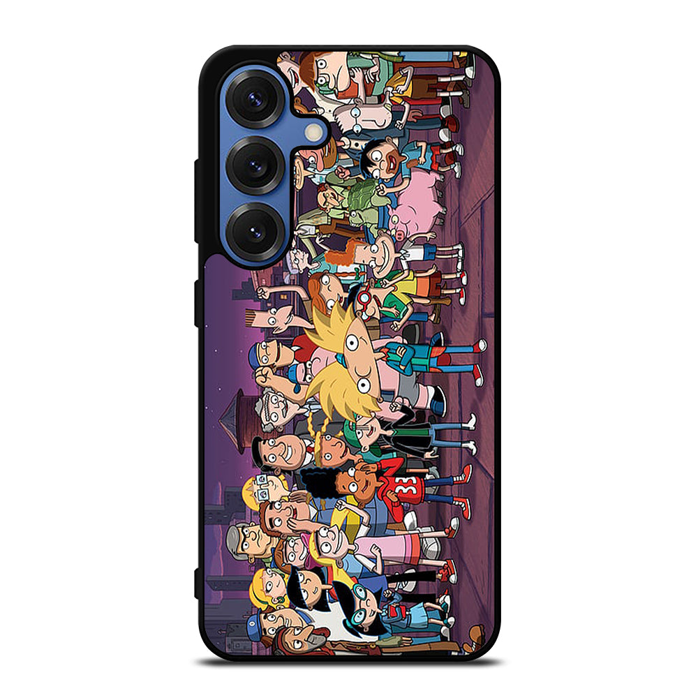 HEY ARNOLD ALL CHARACTER Samsung Galaxy Case Cover