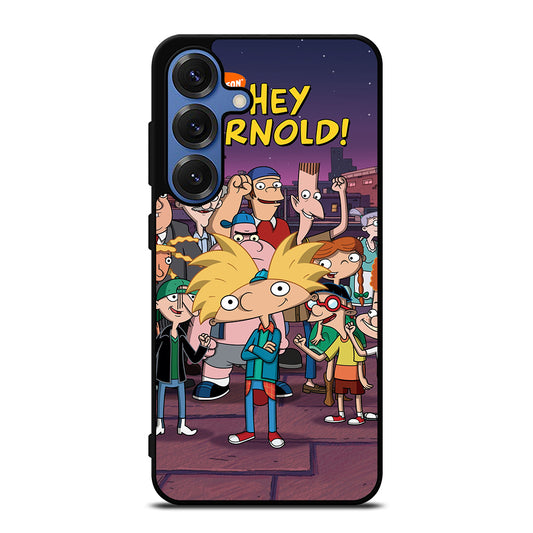 HEY ARNOLD CARTOON Samsung Galaxy Case Cover