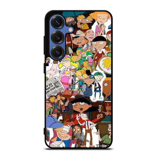 HEY ARNOLD COLLAGE Samsung Galaxy Case Cover