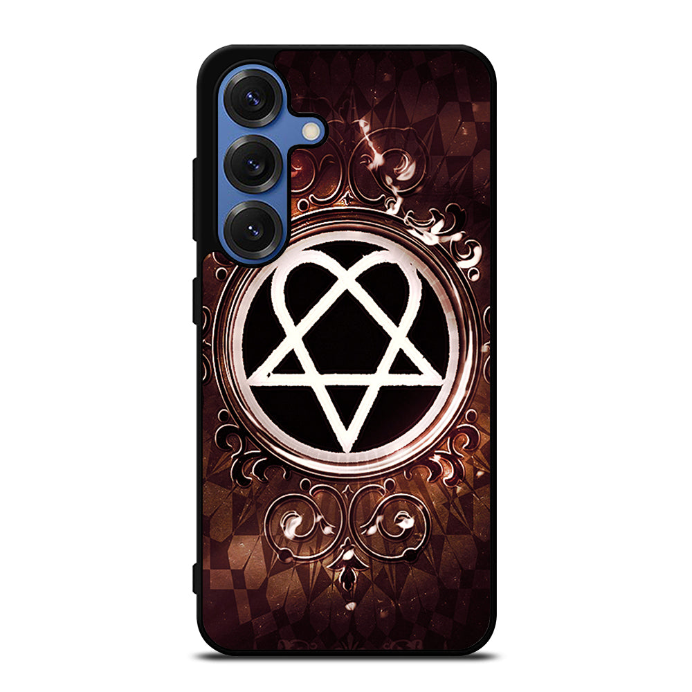 HIM BAND EMBLEM Samsung Galaxy Case Cover