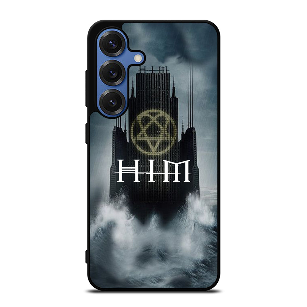 HIM BAND LOGO Samsung Galaxy Case Cover