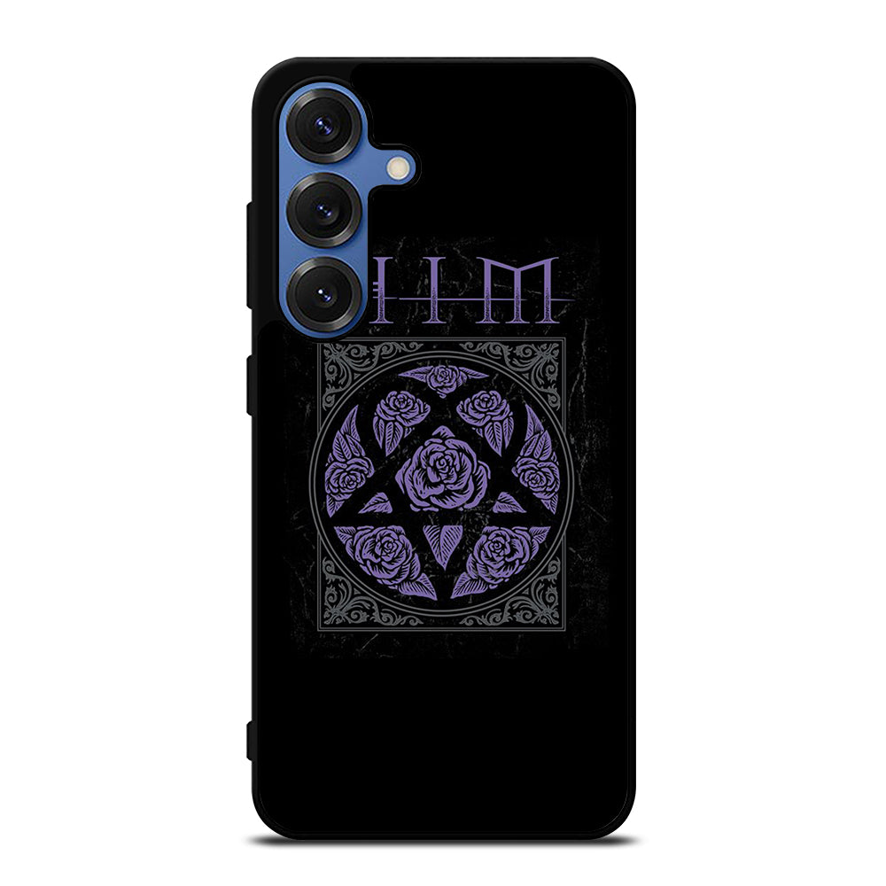 HIM BAND ROSE LOGO Samsung Galaxy Case Cover