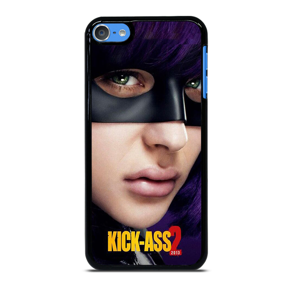 HIT GIRL FACE KICK ASS iPod Touch Case Cover