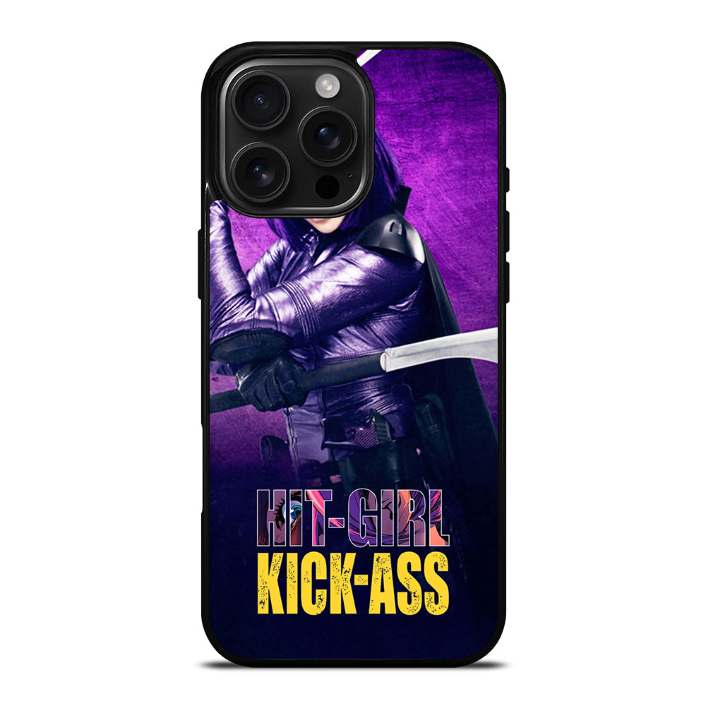 HIT GIRL KICK ASS 3 iPhone Case Cover