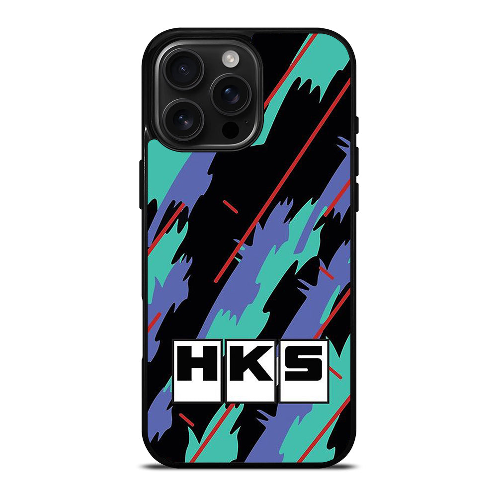 HKS RETRO iPhone Case Cover