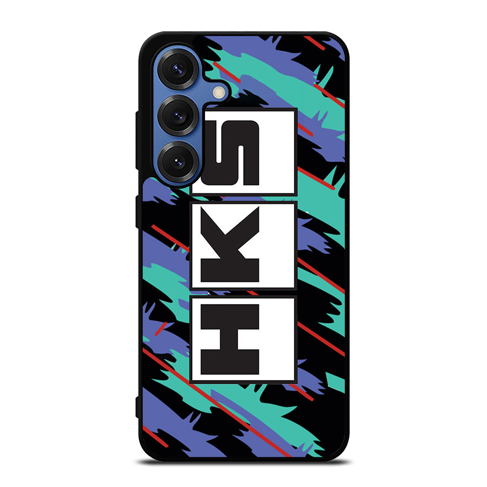 HKS RETRO EMBLEM Samsung Galaxy Case Cover