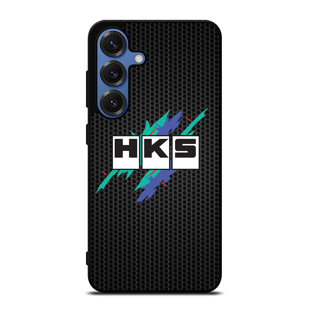 HKS RETRO METAL LOGO Samsung Galaxy Case Cover