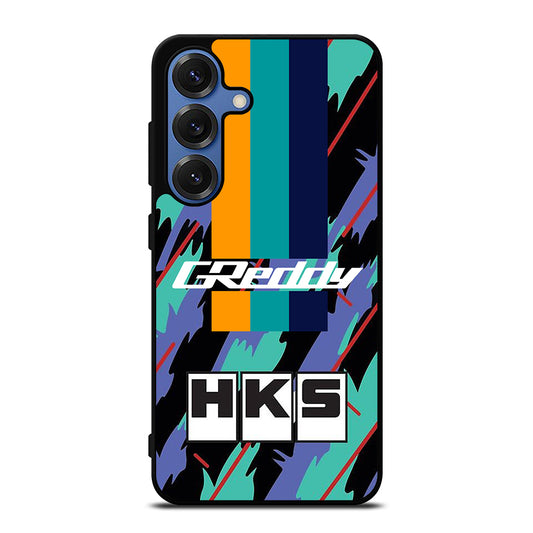 HKS RETRO PATTERN Samsung Galaxy Case Cover
