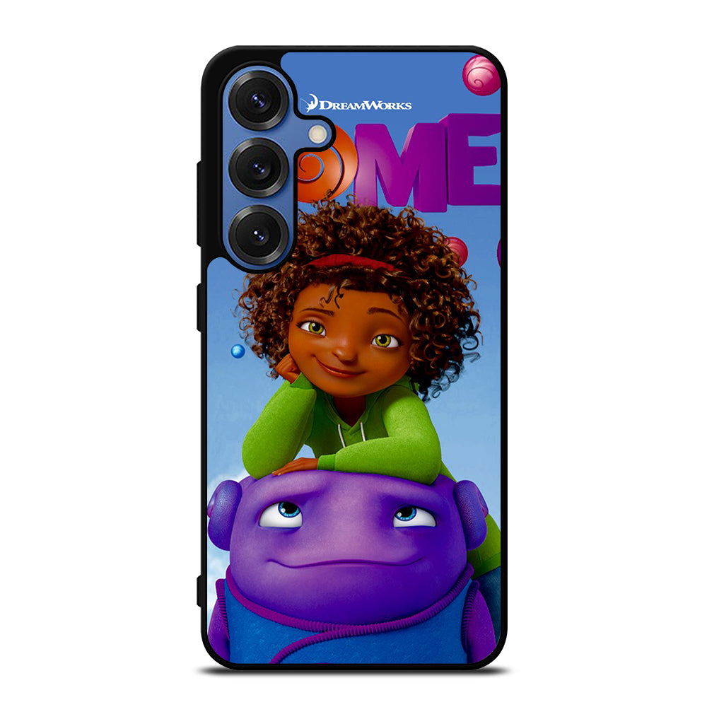 HOME OH AND PIG CARTOON Samsung Galaxy Case Cover