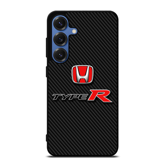 HONDA TYPE R CARBON LOGO Samsung Galaxy Case Cover