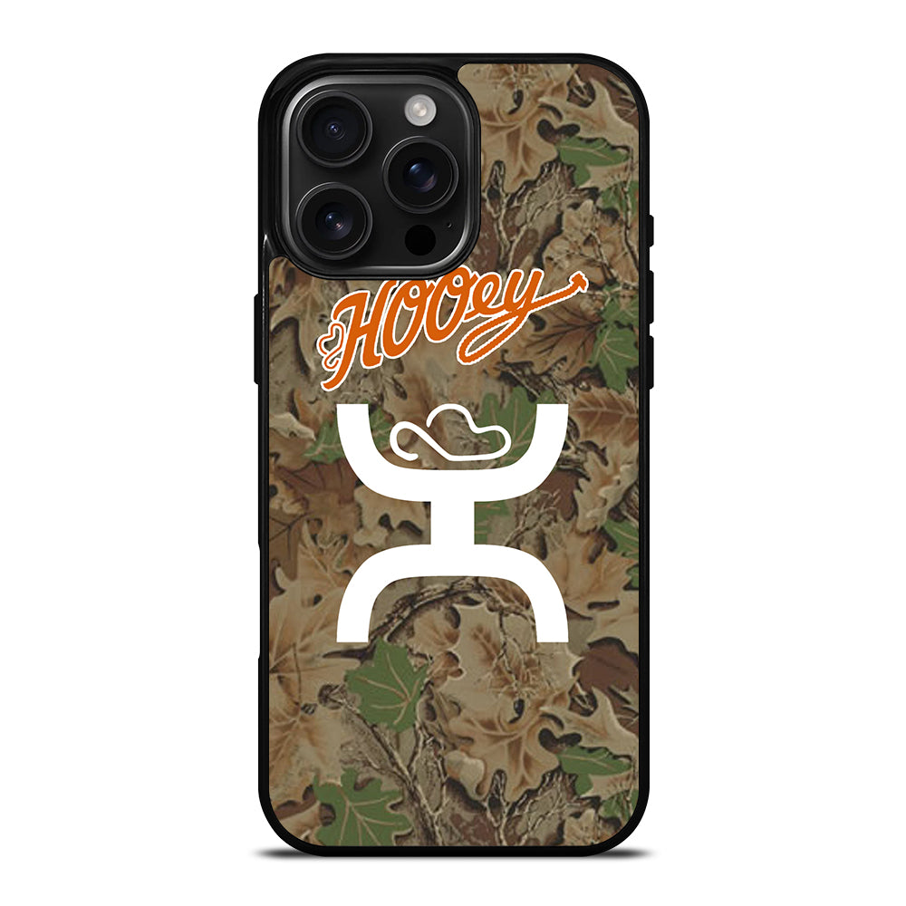 HOOEY CAMO LOGO iPhone Case Cover
