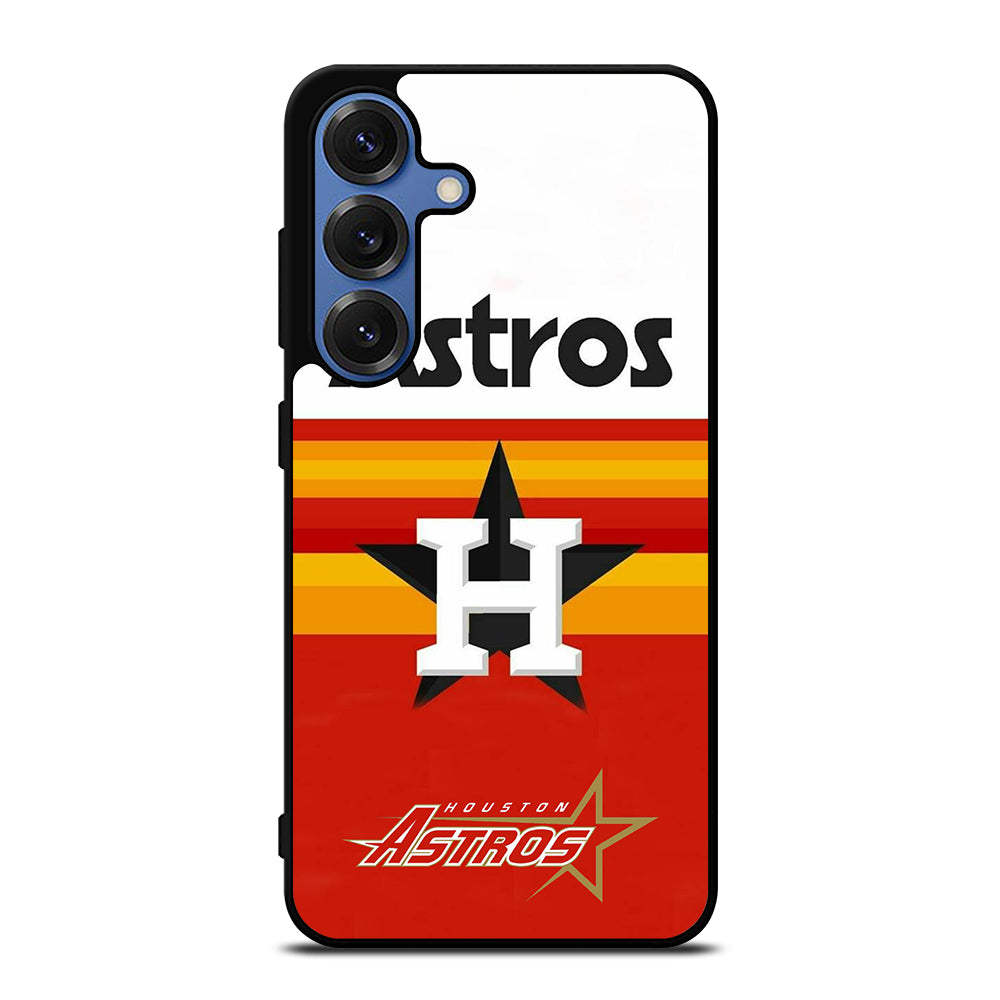 HOUSTON ASTROS MLB LOGO 2 Samsung Galaxy Case Cover