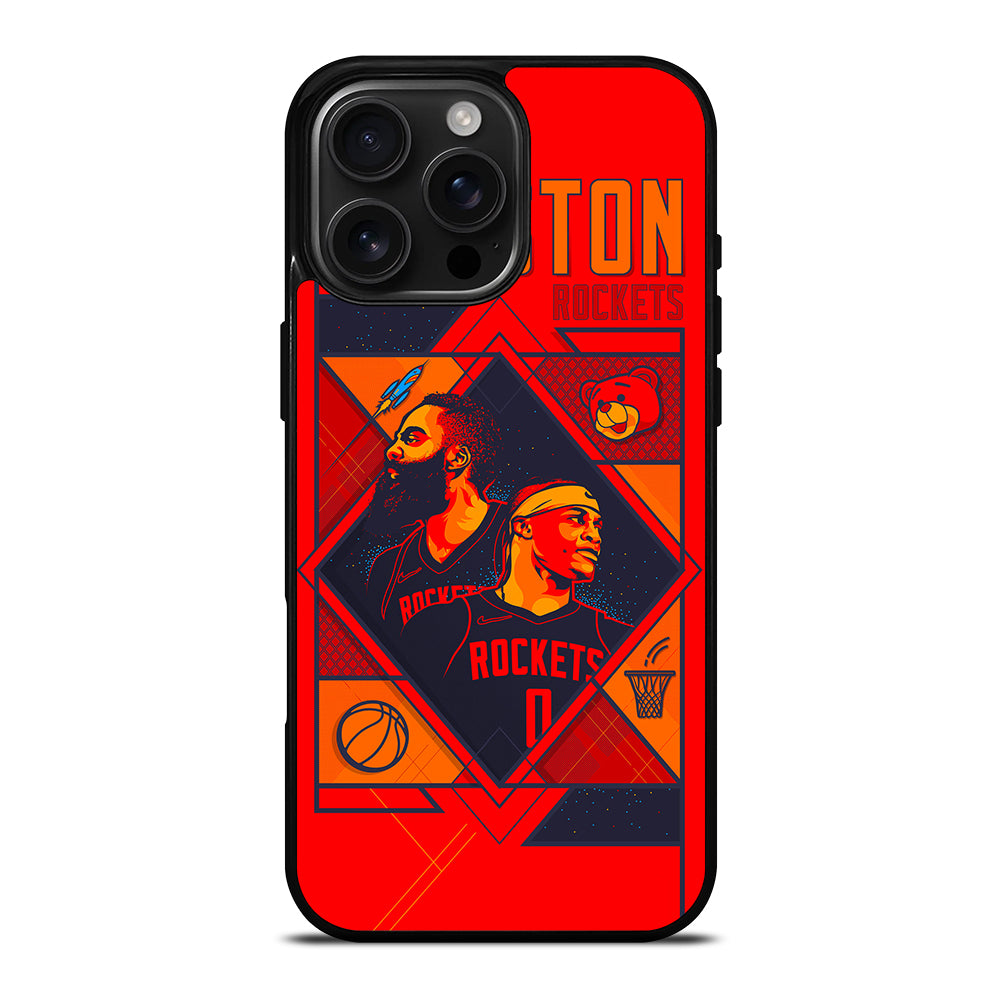 HOUSTON ROCKETS HERO iPhone Case Cover