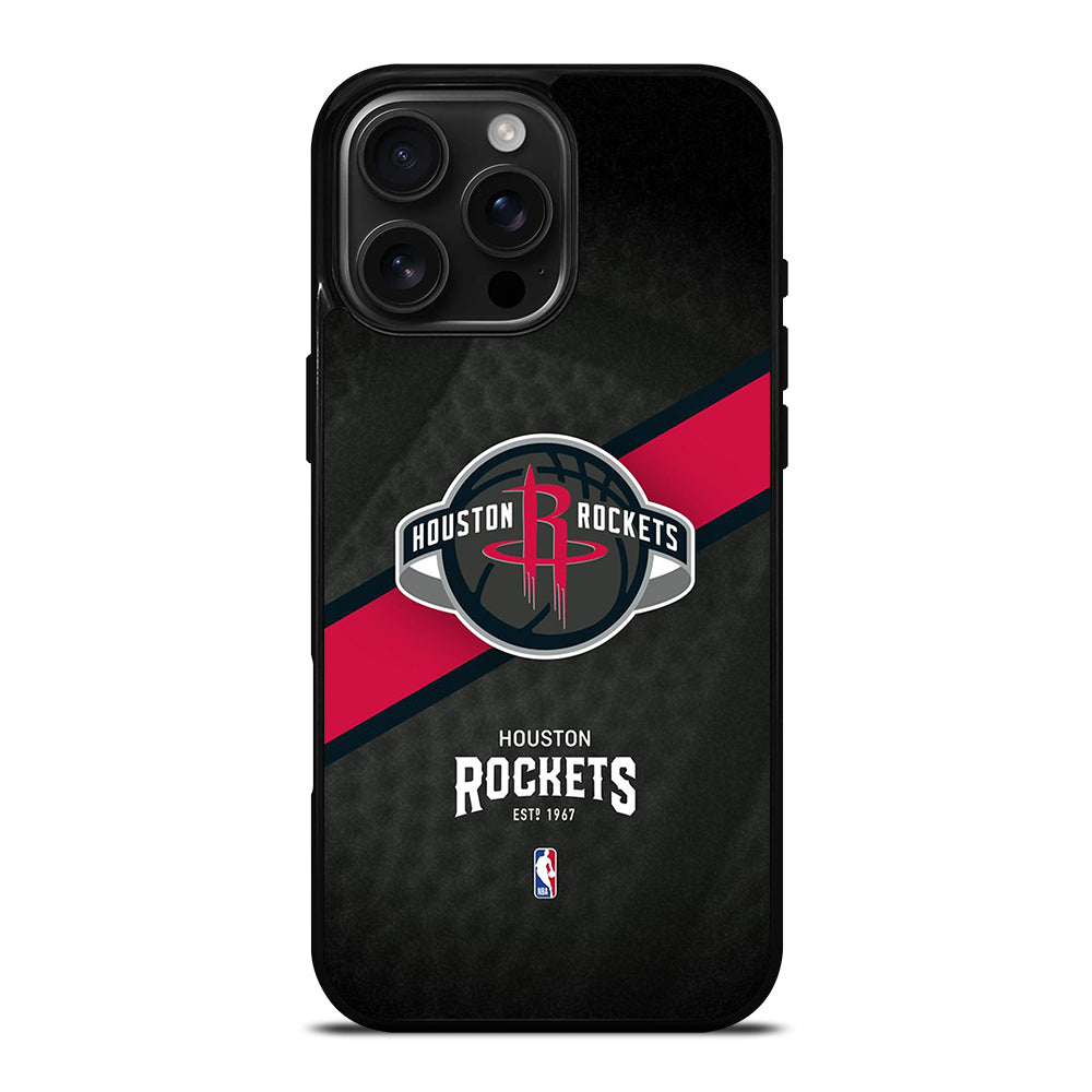 HOUSTON ROCKETS NBA LOGO 1 iPhone Case Cover