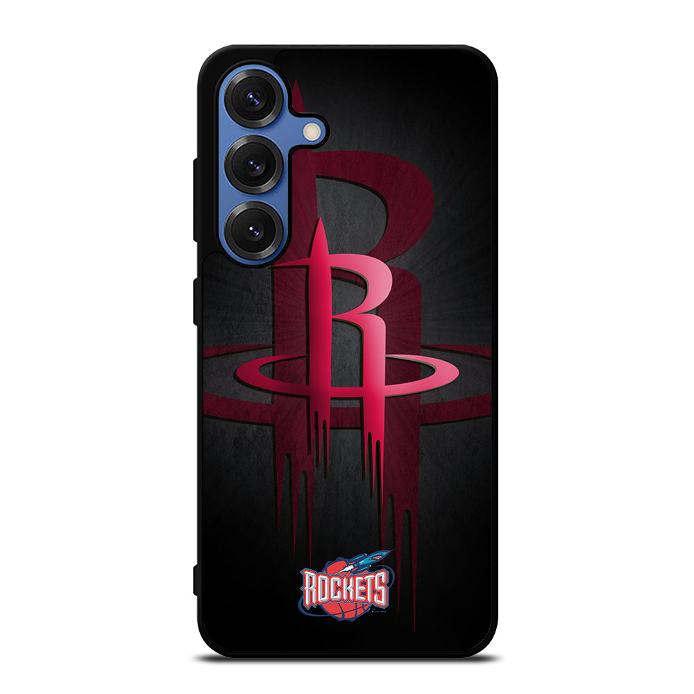 HOUSTON ROCKETS NBA LOGO 3 Samsung Galaxy Case Cover