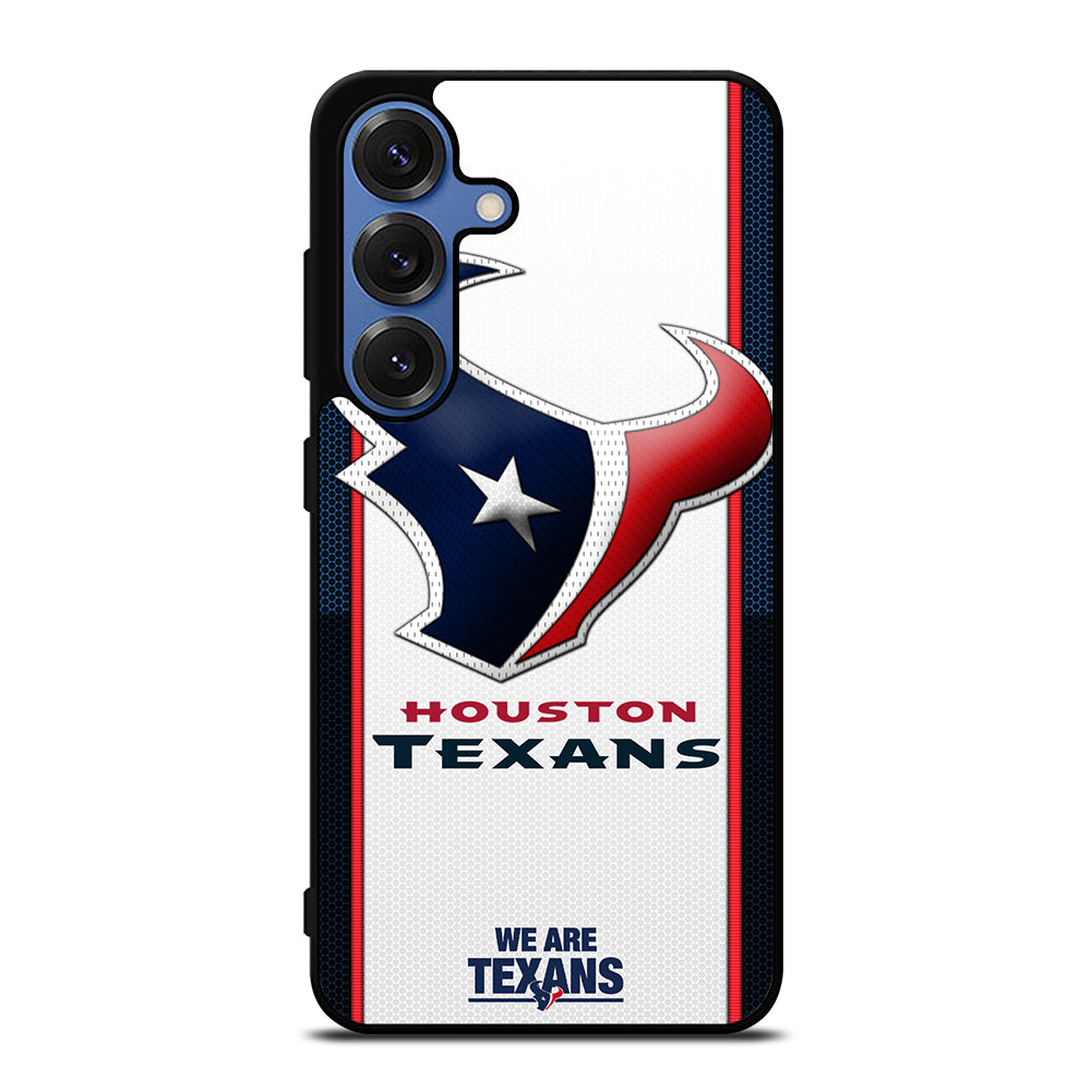 HOUSTON TEXANS NFL LOGO 3 Samsung Galaxy Case Cover