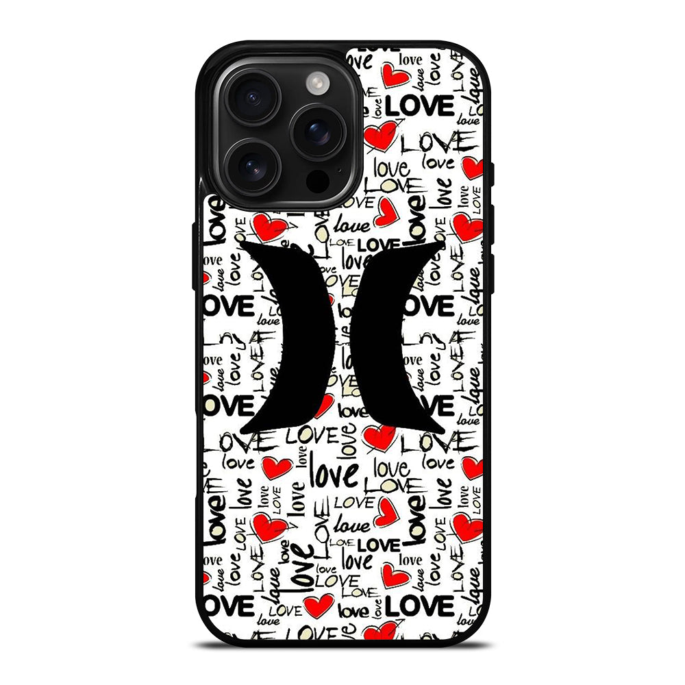 HURLEY LOGO PATTERN iPhone Case Cover