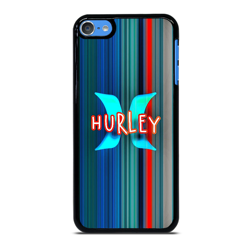 HURLEY STRIPE LOGO iPod Touch Case Cover