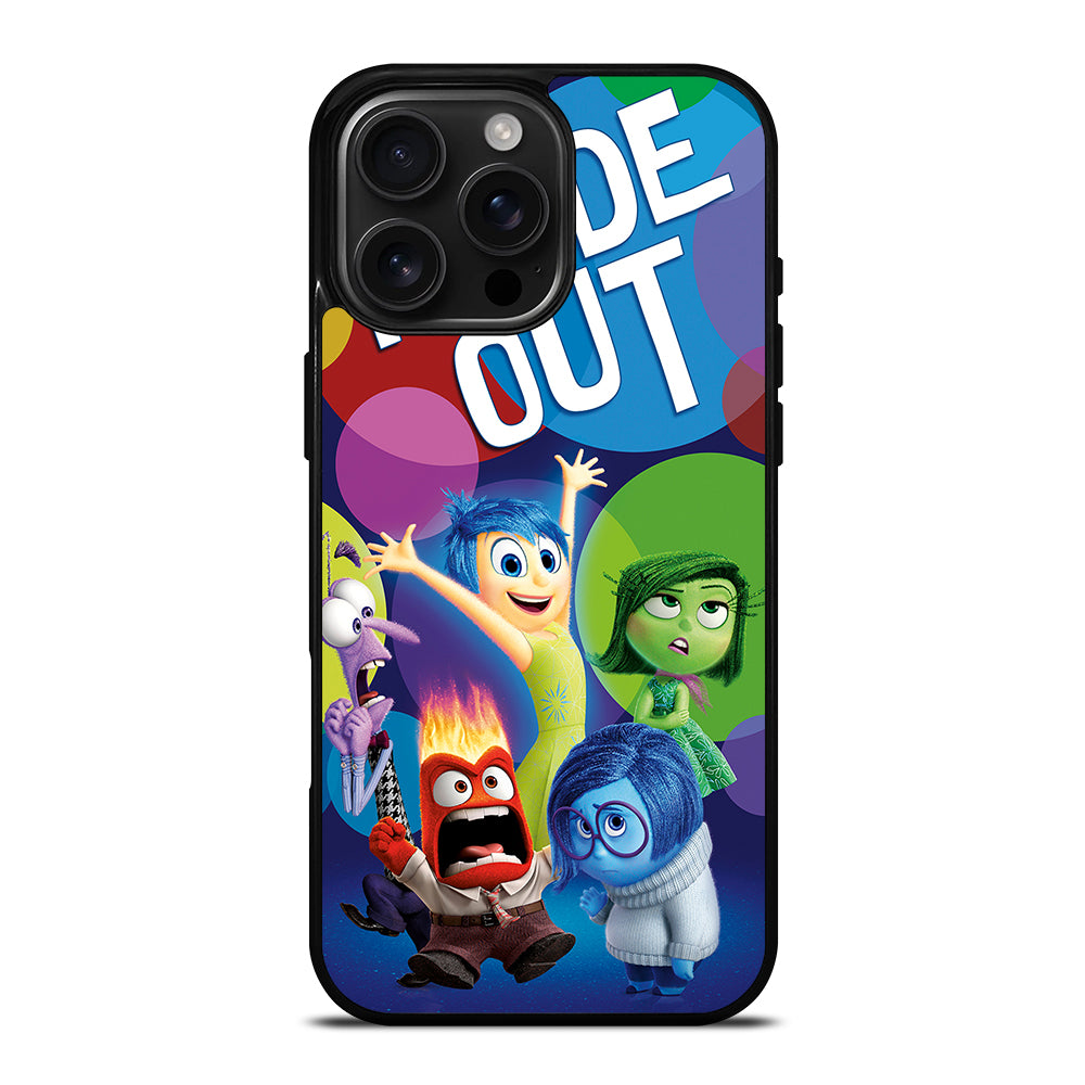 INSIDE OUT CHARACTER 3 iPhone Case Cover