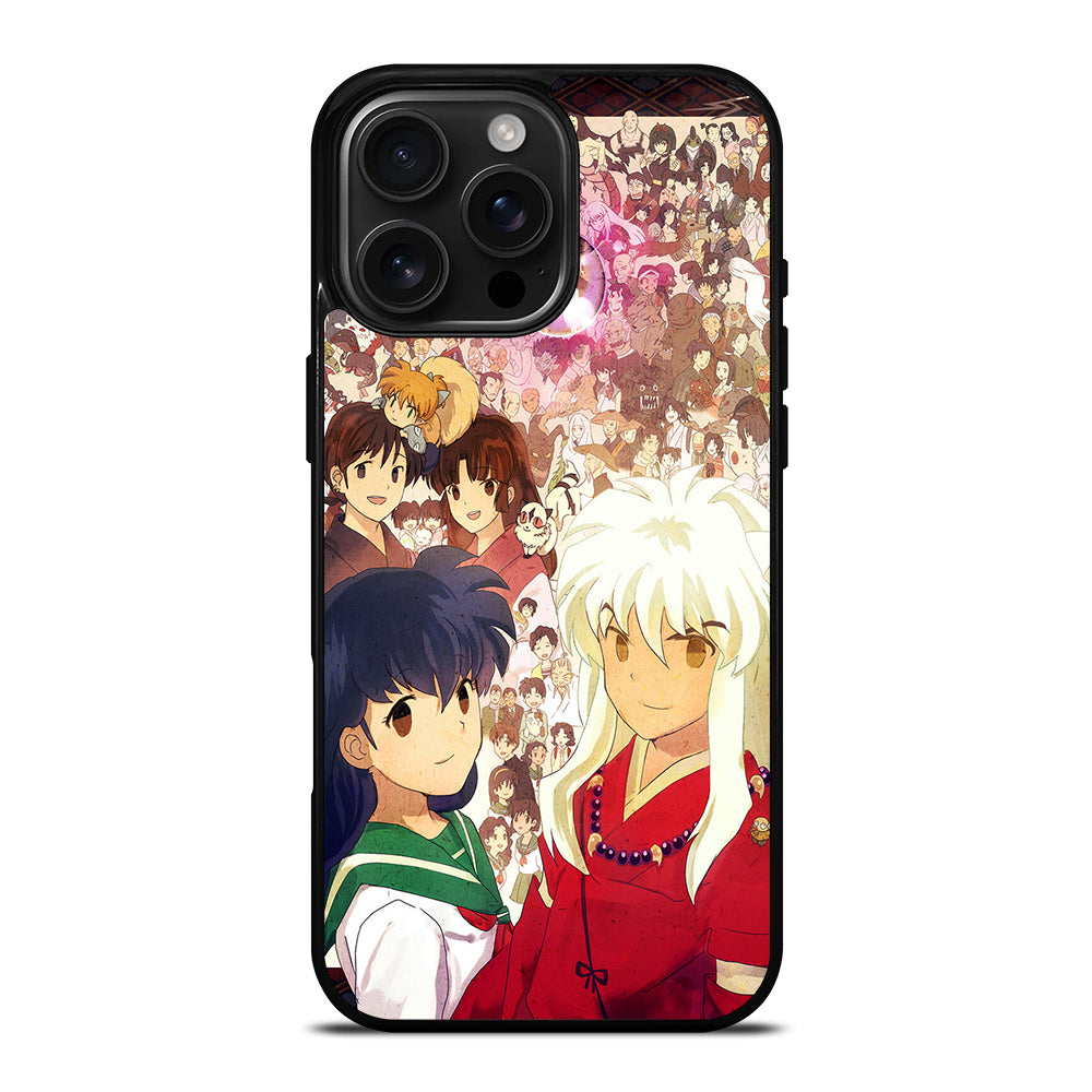 INUYASHA ANIME ALL CHARACTER iPhone Case Cover