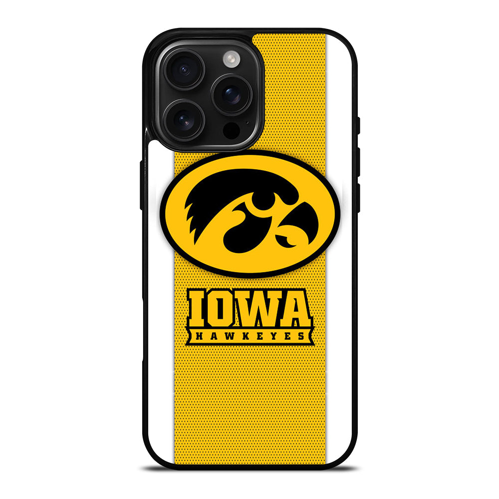 IOWA HAWKEYES 3 iPhone Case Cover