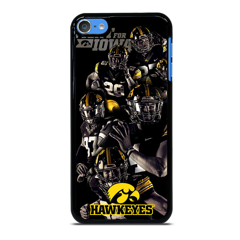 IOWA HAWKEYES FOOTBALL iPod Touch Case Cover