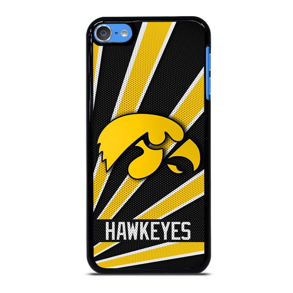 IOWA HAWKEYES FOOTBAL LOGO iPod Touch Case Cover