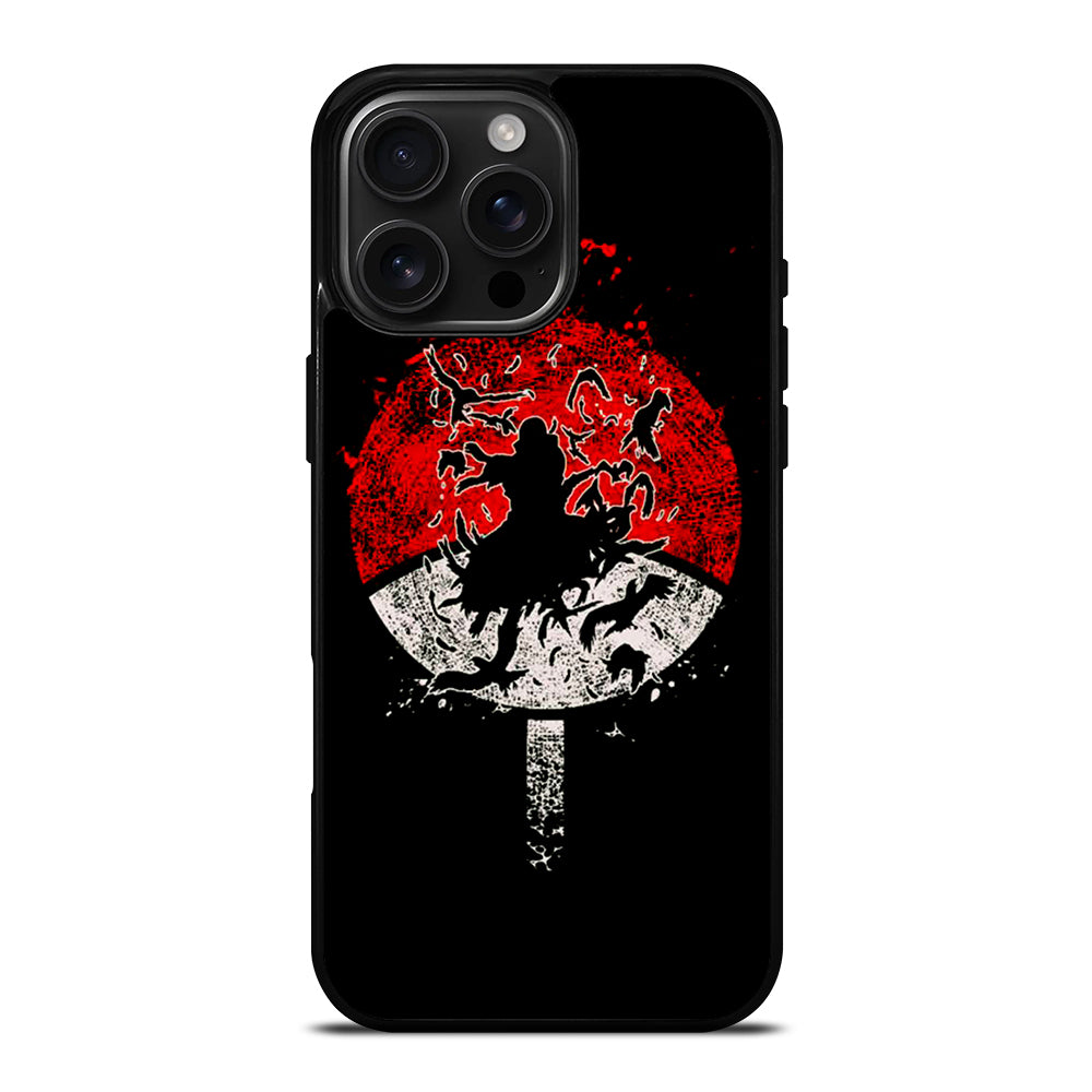 ITACHI UCHIHA SYMBOL NARUTO iPhone Case Cover
