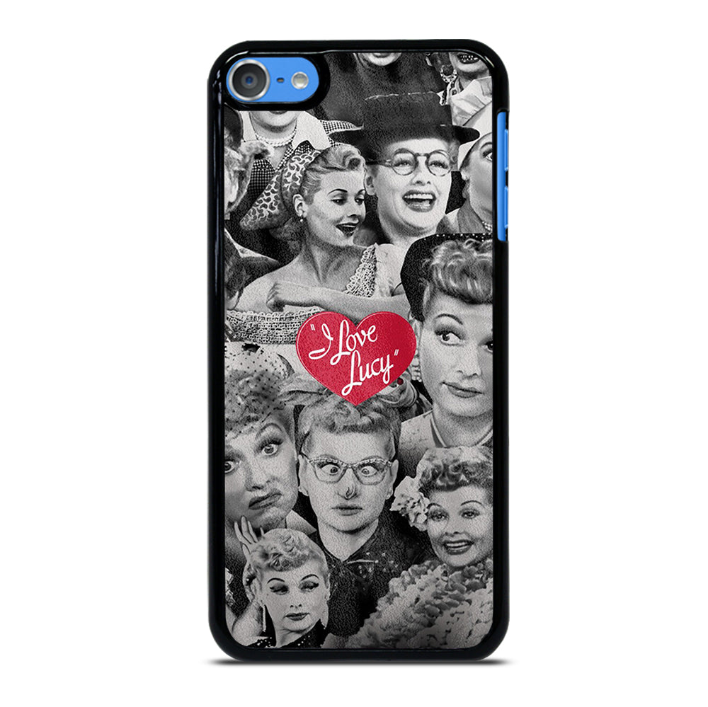I LOVE LUCY COLLAGE iPod Touch Case Cover