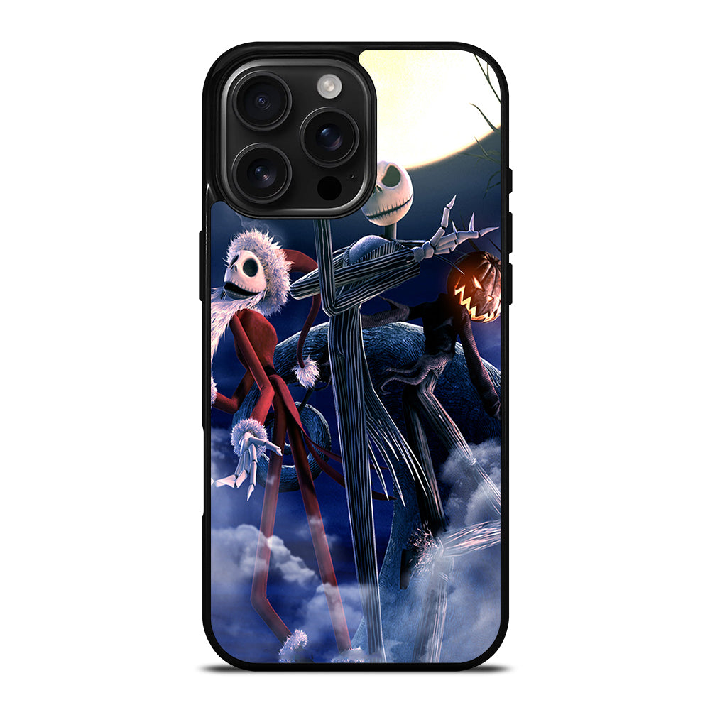 JACK SKELLINGTON NIGHTMARE BEFORE CHRISTMAS 2 iPhone Case Cover