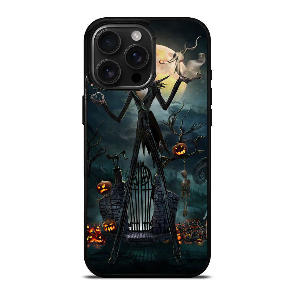 JACK SKELLINGTON NIGHTMARE BEFORE CHRISTMAS 3 iPhone Case Cover
