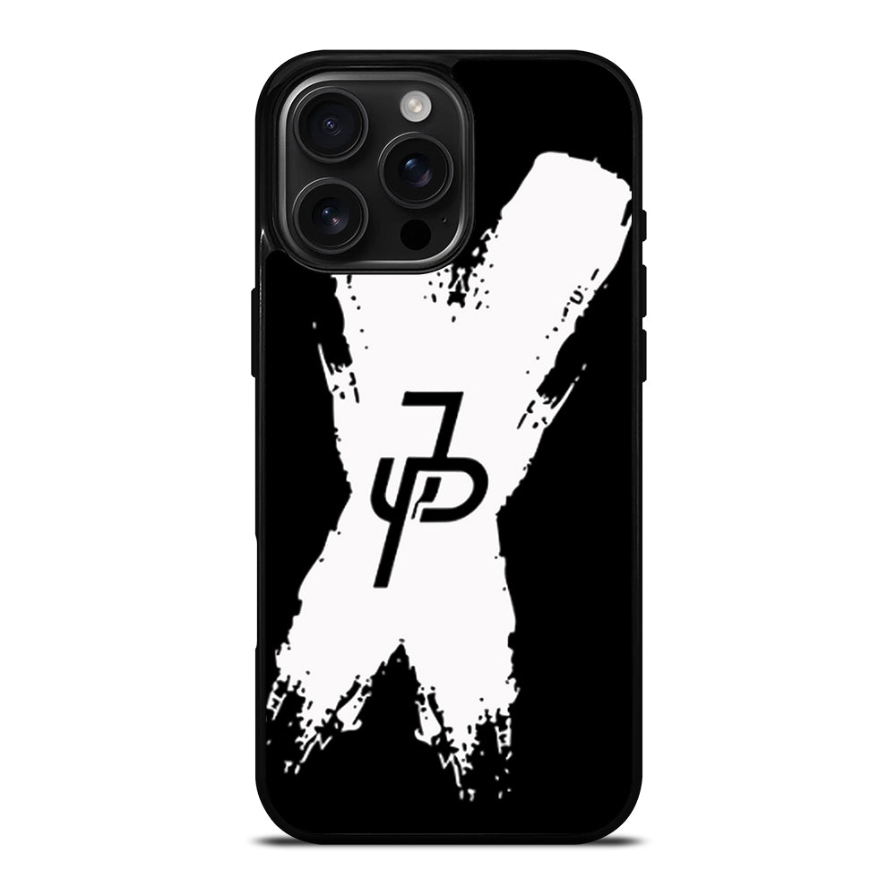 JAKE PAUL JP CROSS 1 iPhone Case Cover