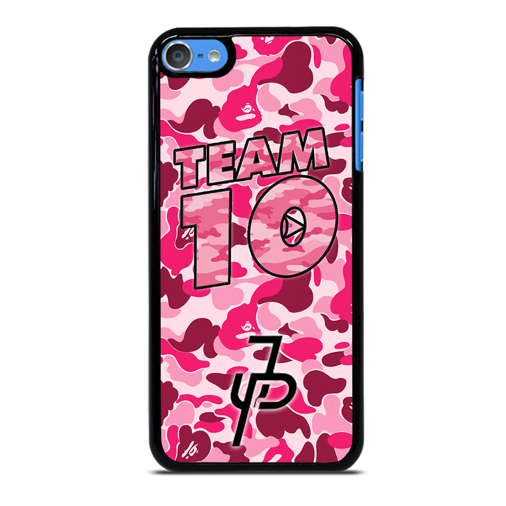 JAKE PAUL TEAM 10 PINK CAMO iPod Touch Case Cover