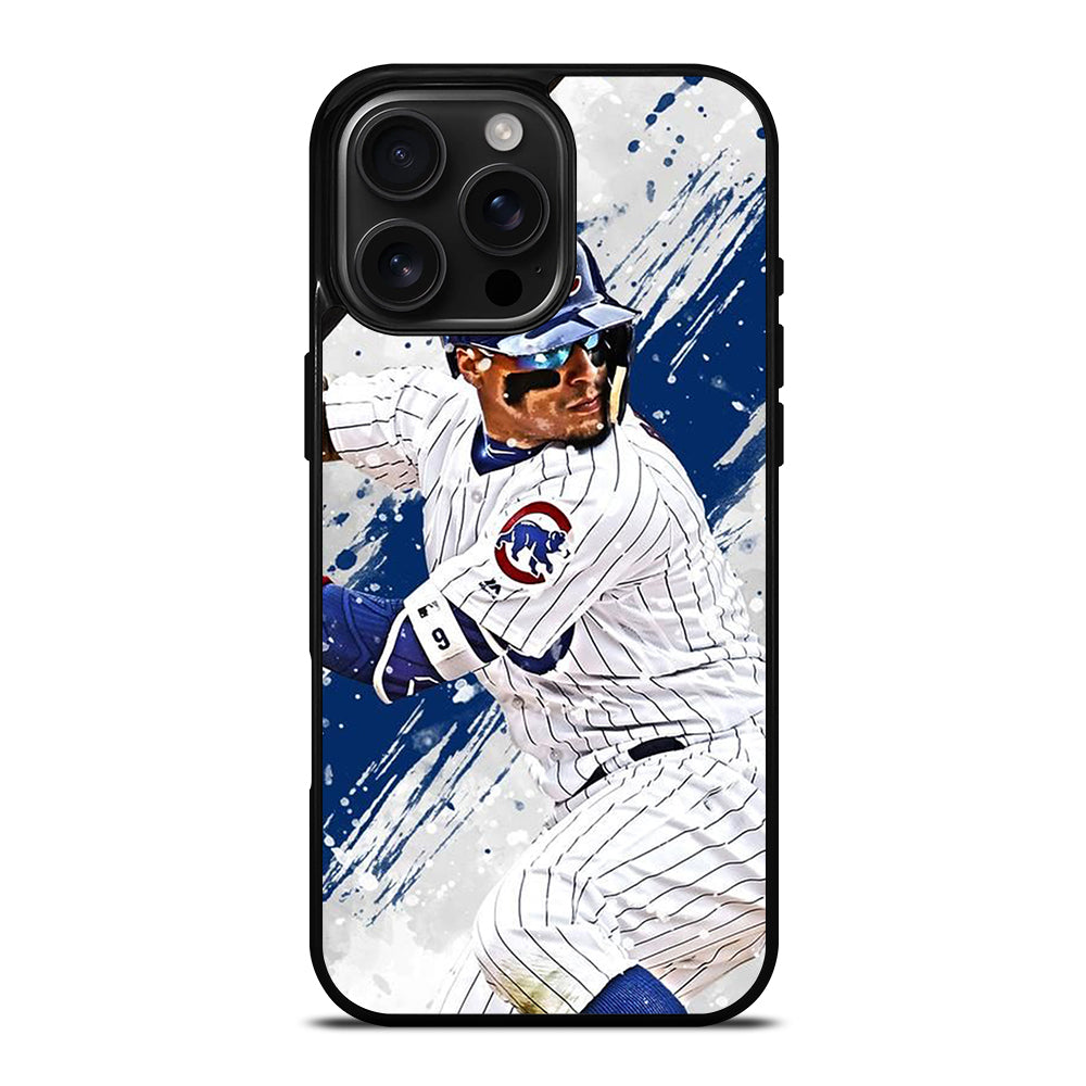 JAVIER BAEZ CHICAGO CUBS MLB 1 iPhone Case Cover