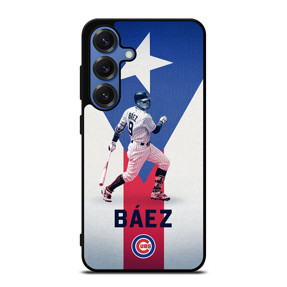 JAVIER BAEZ CHICAGO CUBS MLB 3 Samsung Galaxy Case Cover
