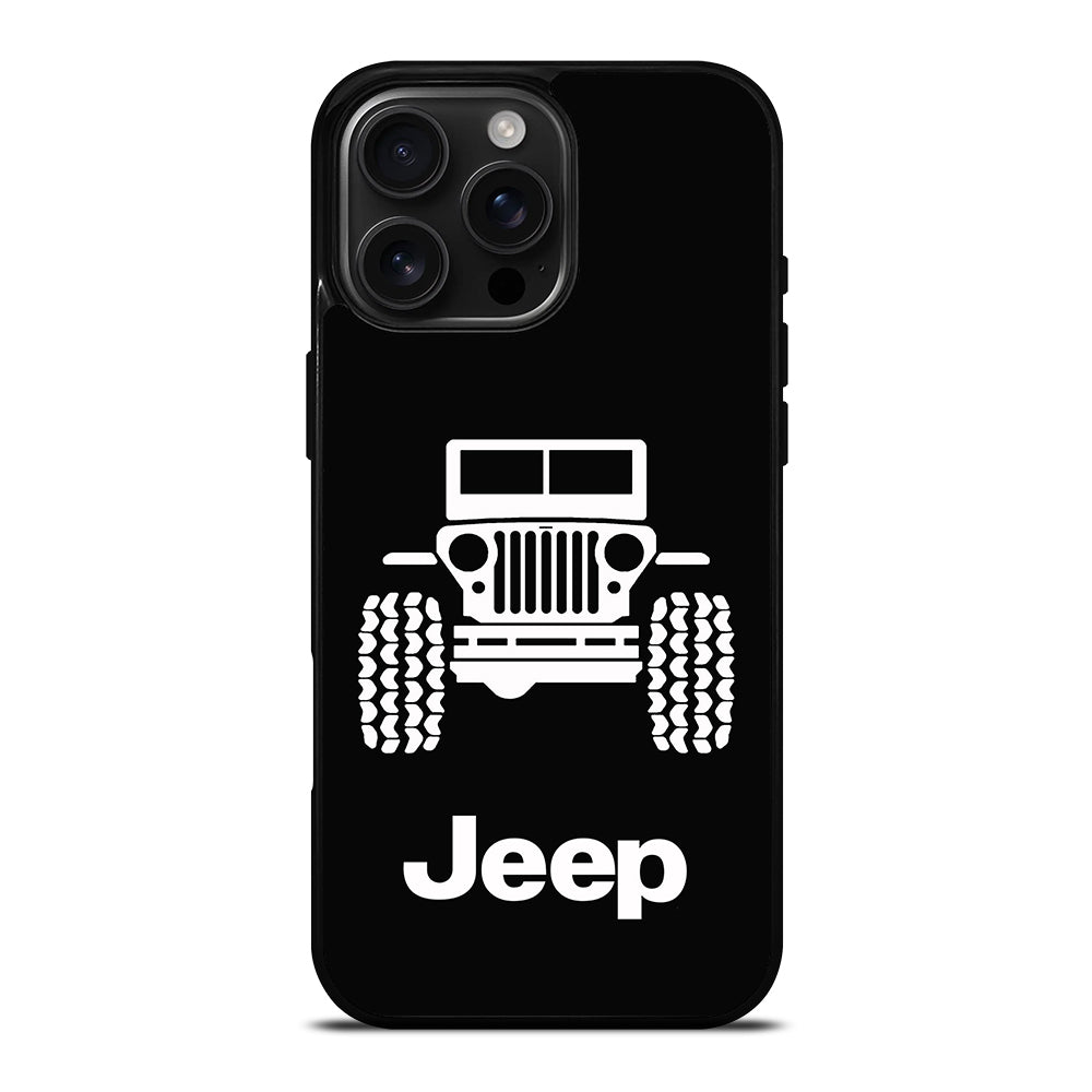 JEEP LOGO 1 iPhone Case Cover