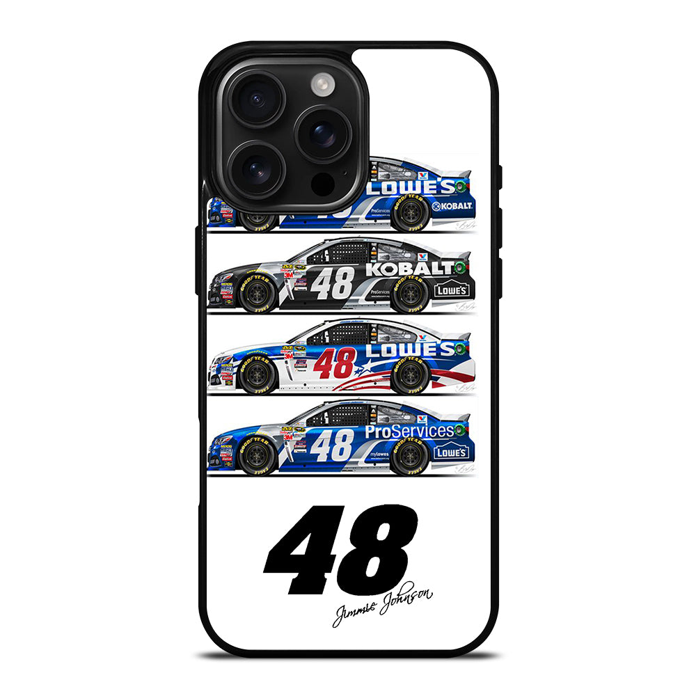 JIMMIE JOHNSON NASCAR ALL CAR iPhone Case Cover