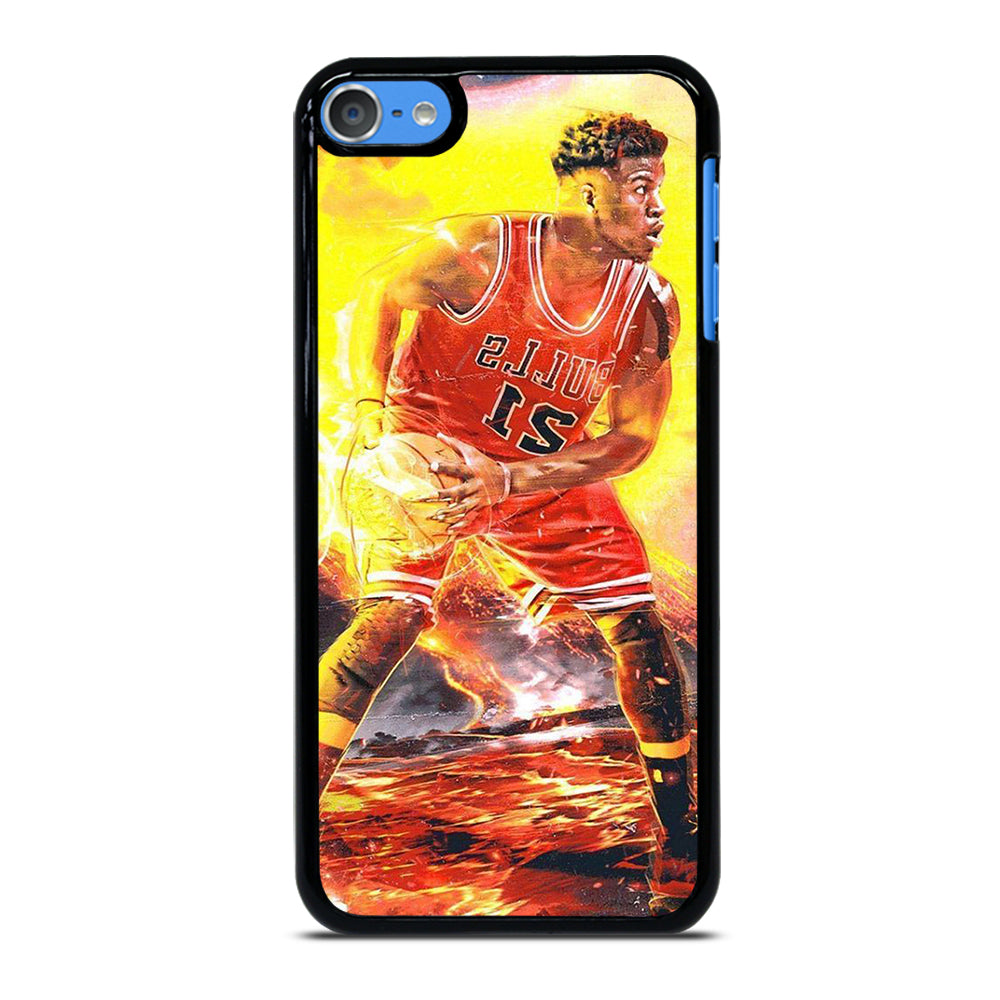 JIMMY BUTLER FLAME CHICAGO BULLS iPod Touch Case Cover
