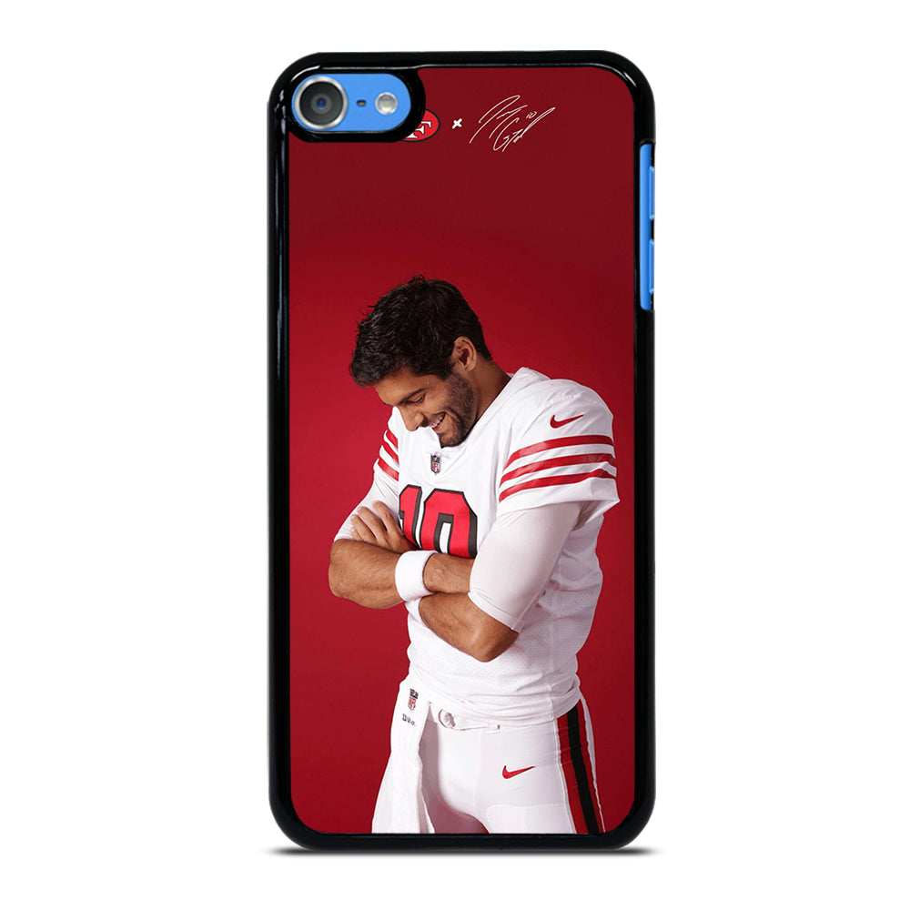 JIMMY GAROPPOLO 49ERS SIGNATURE iPod Touch Case Cover