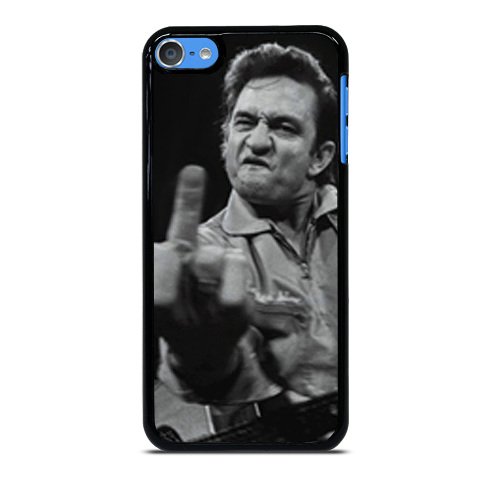 JOHNNY CASH MIDDLE FINGER iPod Touch Case Cover