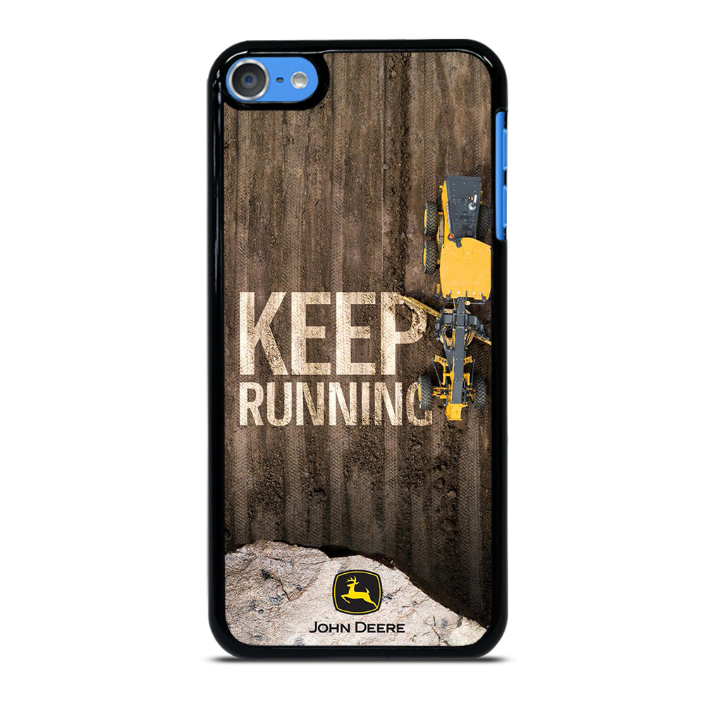 JOHN DEERE KEEP RUNNING 2 iPod Touch Case Cover
