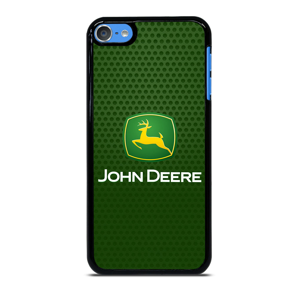 JOHN DEERE LOGO METAL LOGO iPod Touch Case Cover