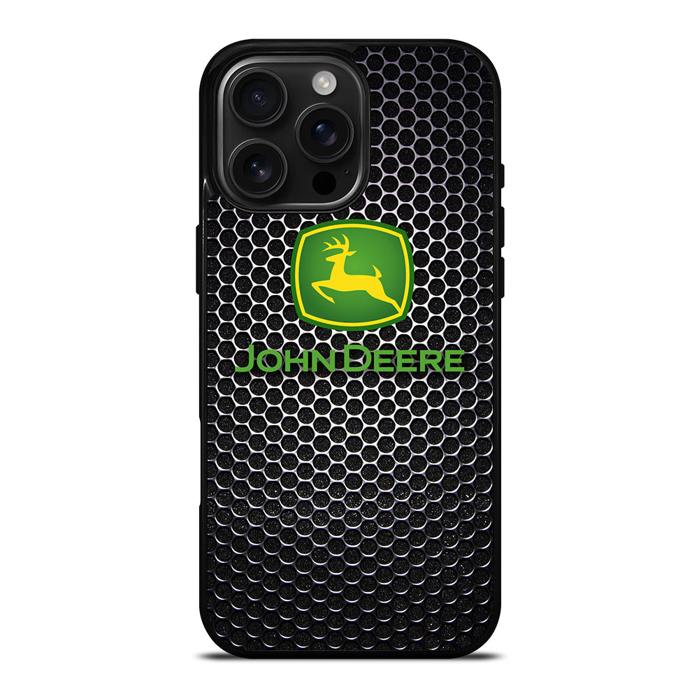 JOHN DEERE METAL LOGO iPhone Case Cover