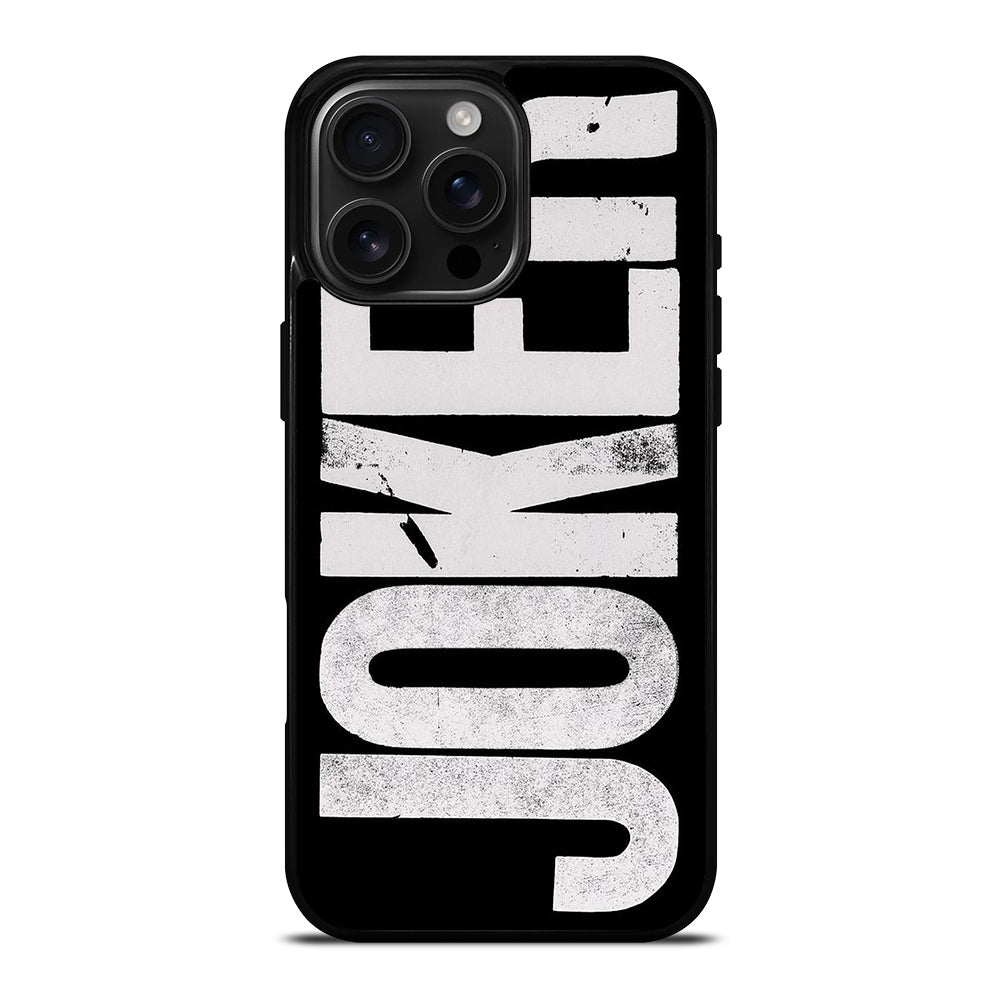 JOKER WORD 1 iPhone Case Cover